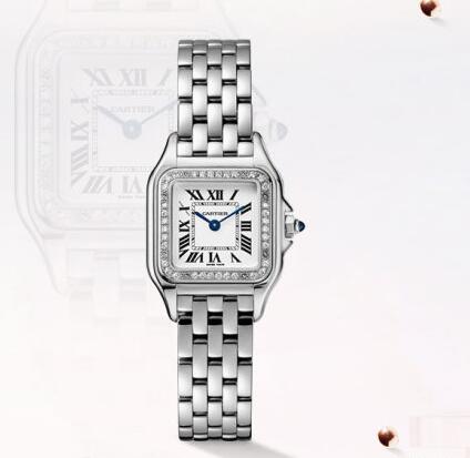 Swiss imitation watches show brilliant diamonds.
