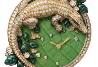 Special Fake Creative Jeweled Cartier Watches Appeal To Ladies