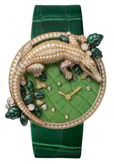 Forever imitation watches are delicate in the appearance.