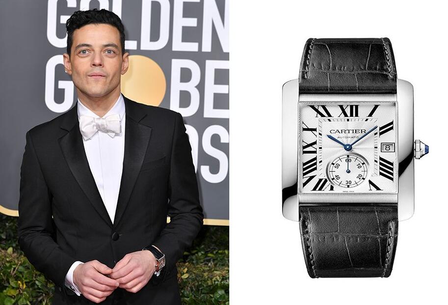 cartier tank americaine celebrity