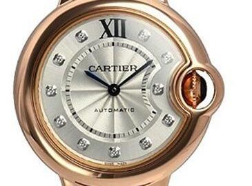 Charming UK Replica Ballon Bleu De Cartier Watches Introduced For Women