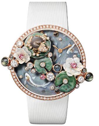 Forever imitation watches are stunning with precious gems.