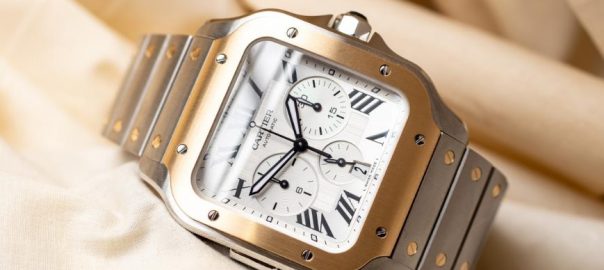 Exquisite Replica Santos De Cartier W2SA0008 Watches For Your Father