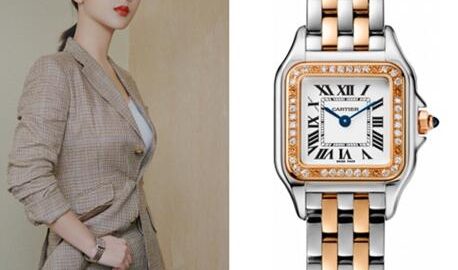 Dazzling Fake Panthère De Cartier Watches Bring Maturity