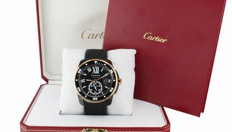 UK Cheap Fake Calibre De Cartier W2CA0004 Watch For Men