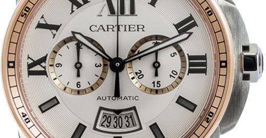 The 42 mm replica watch is designed for men.