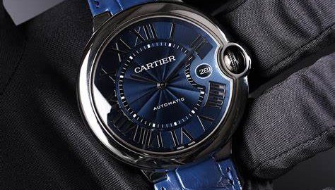 cartier roadster blue hands