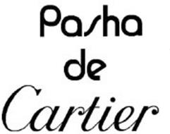 cartier pasha logo
