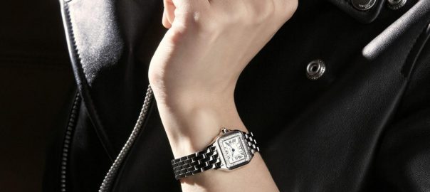 Quartz Movement Replica Panthère De Cartier W4PN0007 Watches Tailor Made For Women