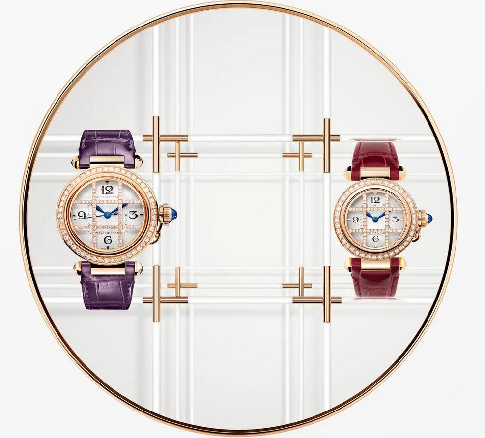 1:1 Best UK Fake Cartier Watches Debuts Horological Creations