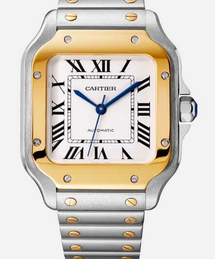 Luxury 2022 Cartier Replica Watches UK For Men