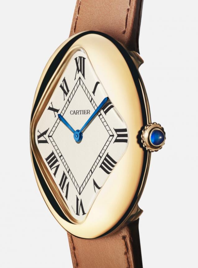 The Reissue Of Almost Forgotten Classic Watches: The New High Quality Golden Cartier Pebble Fake Watches UK