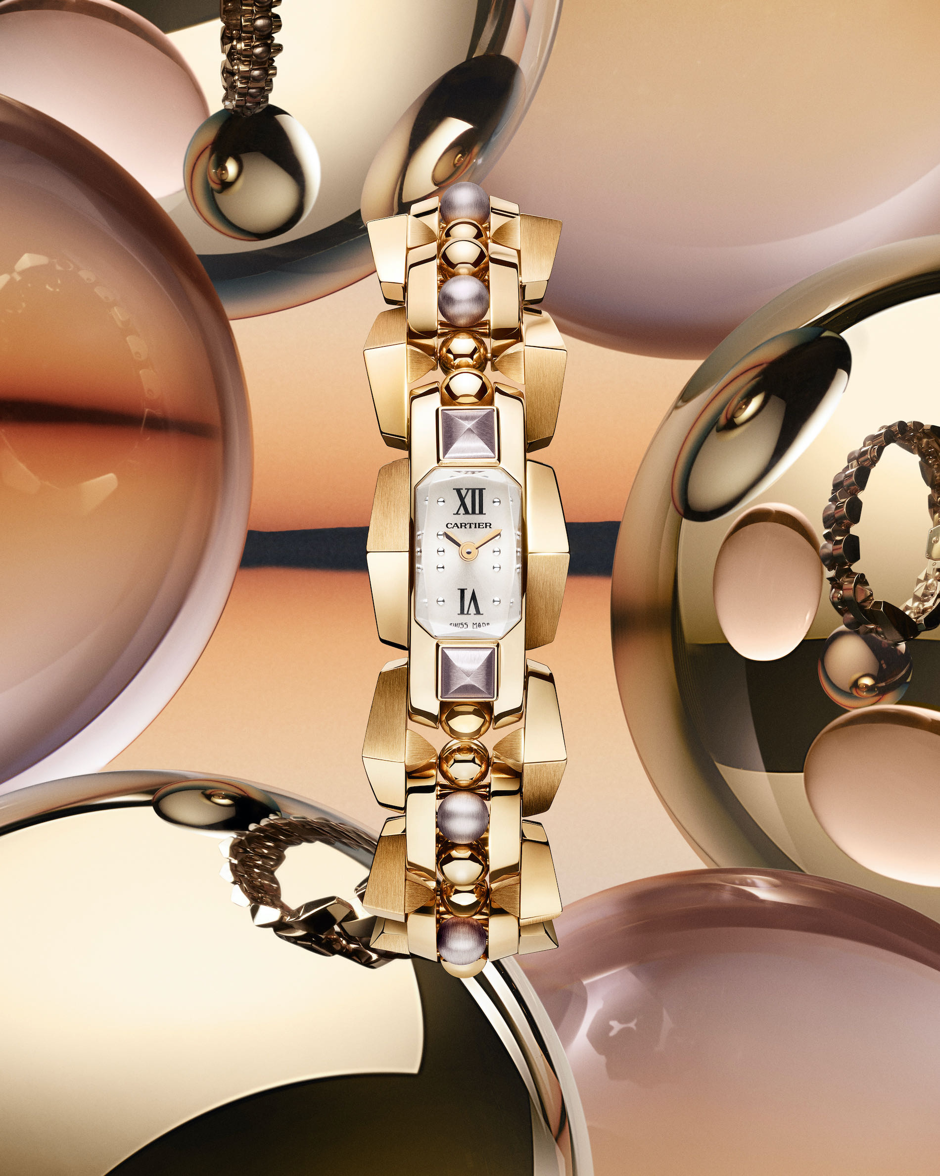 UK Swiss Fake Cartier Clash [Un]limited collection expands with new jewellery watches