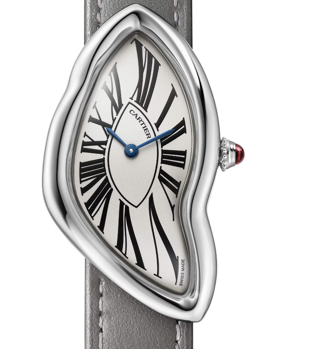 UK AAA Quality Replica Cartier Crash in platinum
