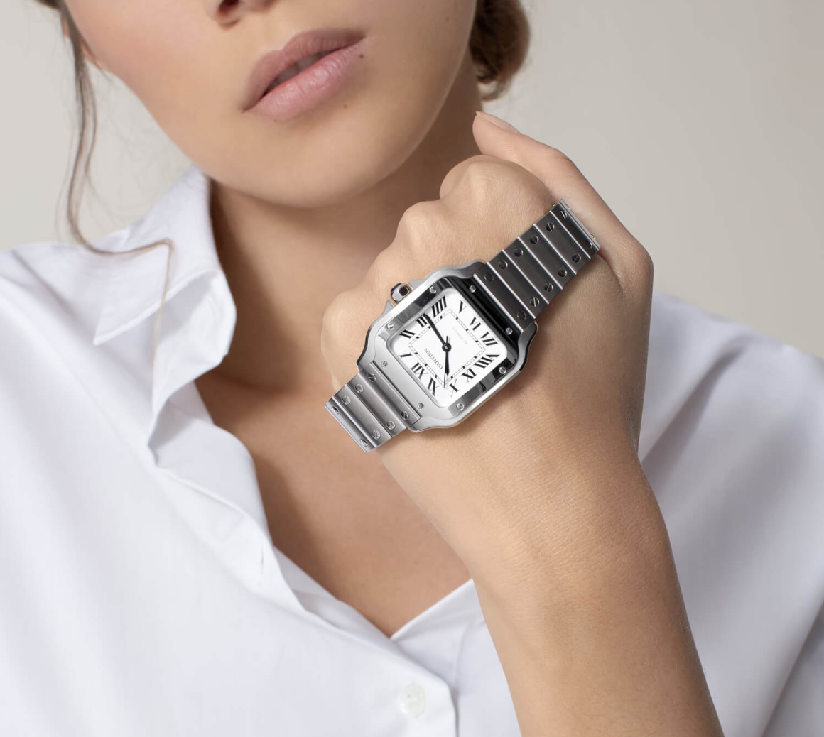 The Modern Cartier Santos Replica Watches For Sale UK (2018 onwards)