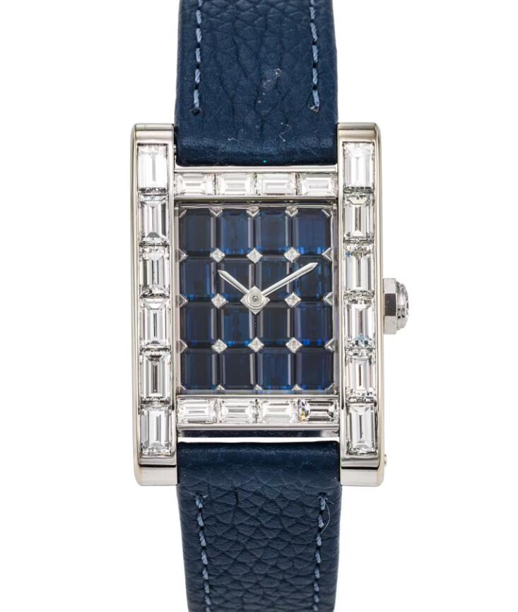 Diamond-Set Cartier Tank Normale Replica Watches For Men UK
