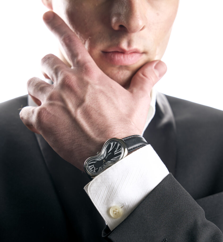 UK Swiss Replica Cartier Crash surrealism inspires Exaequo Melting Watch
