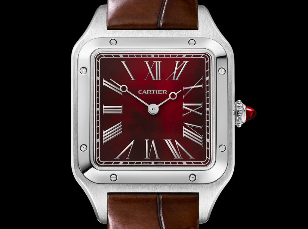 UK Swiss Movement Replica CARTIER SANTOS-DUMONT REWIND