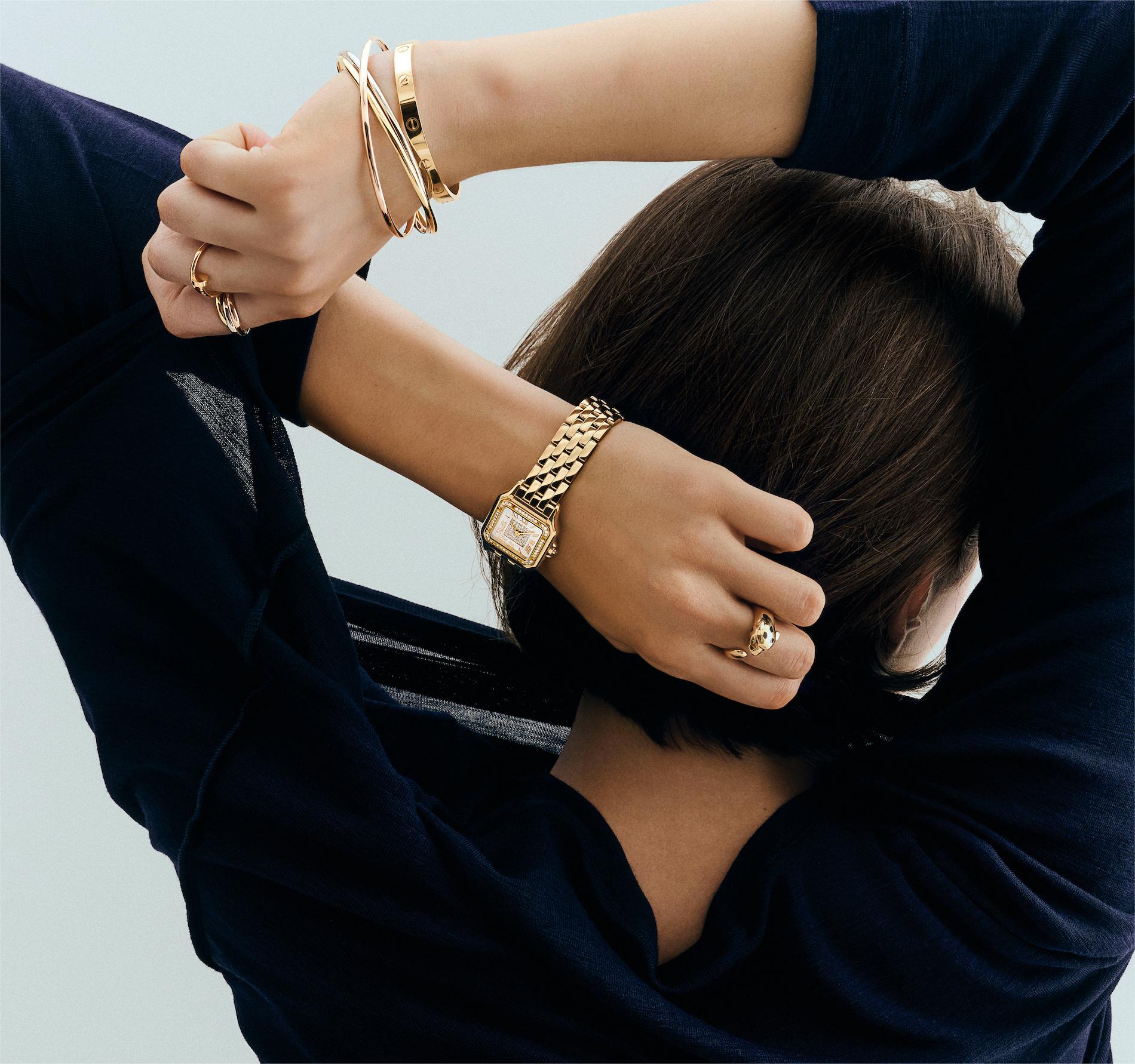 UK Luxury Replica Cartier Releases New Precious Variations Of The Panthère de Cartier Timepieces