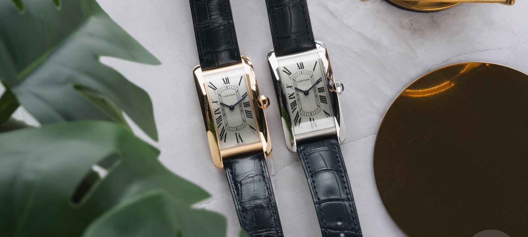 Hands-On With The 2023 UK Best Replica Cartier Tank Américaine Large Models In Steel And Yellow Gold