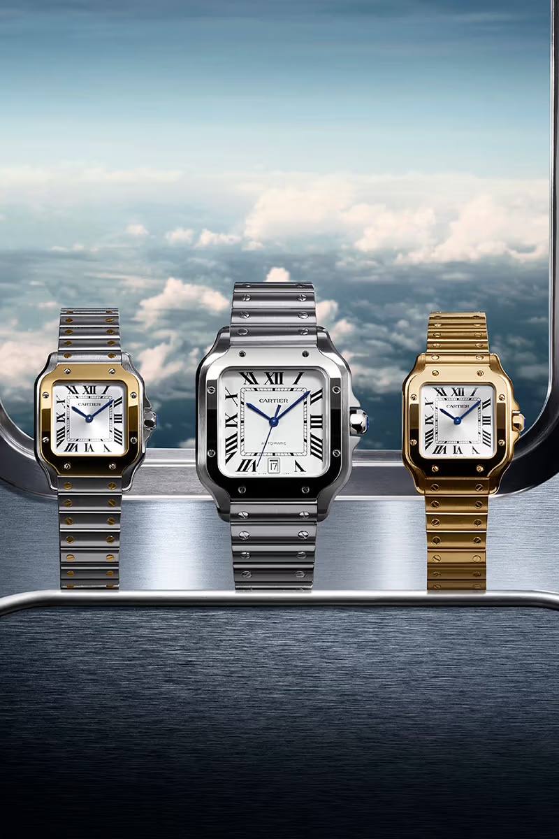The New Small UK Top Best Replica Santos De Cartier Watches Inherit Elegance And Innovation