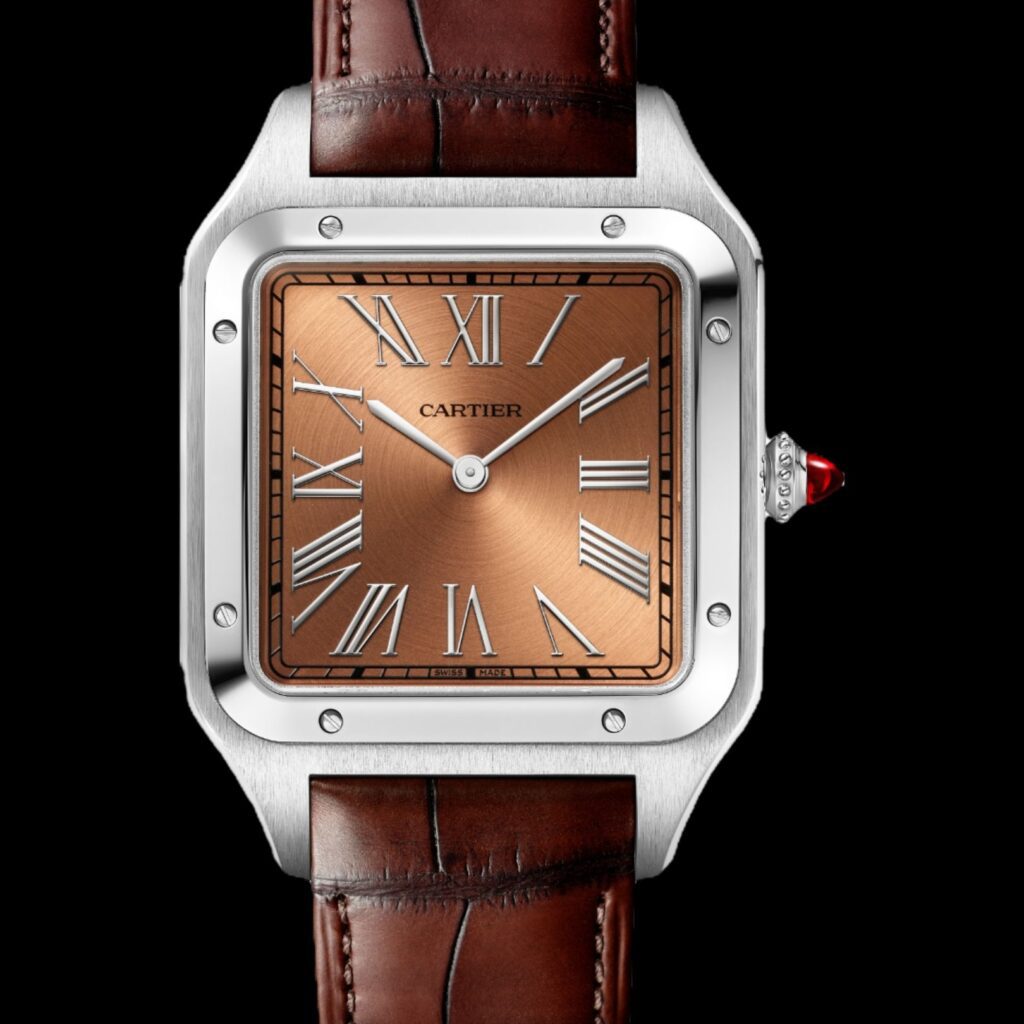 UK Best Online Replica Santos De Cartier Watches In Rare Colors